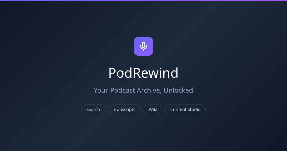 PodRewind logo